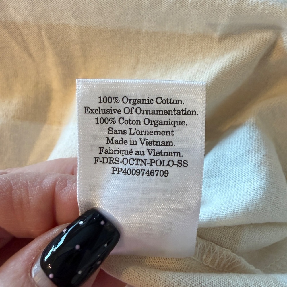 New! EVERLANE The Retro Jersey Polo Shirt Mini Dress 25210 NWT - Picture 9 of 11